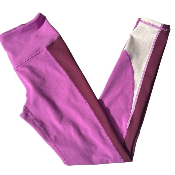 Under Armor Coldgear Reactor Athleisure Matching Purple Maroon Tracksuit - Picture 8 of 9
